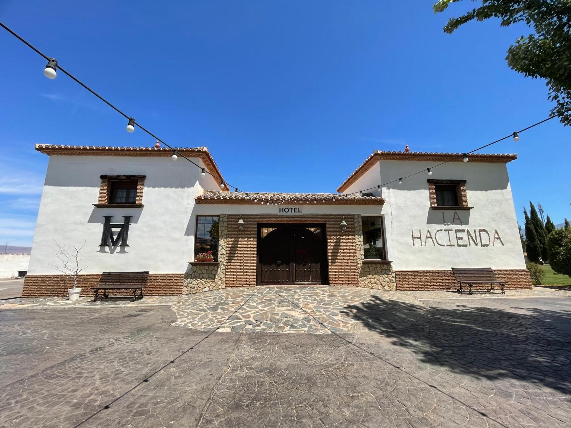 Hotel La Hacienda Del Marquesado Albunan Exteriér fotografie