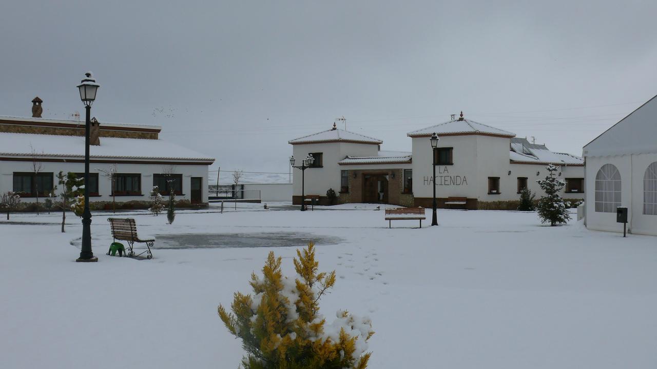 Hotel La Hacienda Del Marquesado Albunan Exteriér fotografie