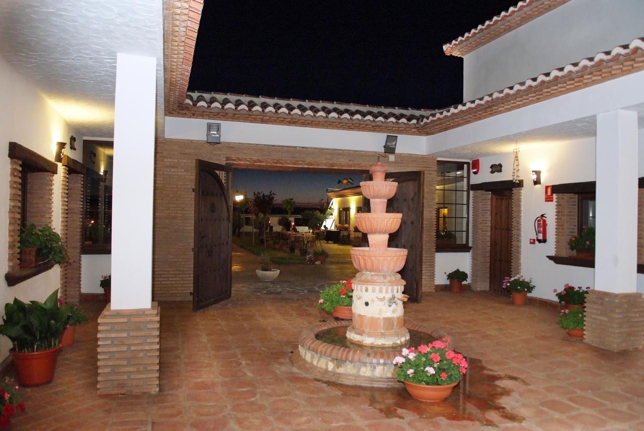 Hotel La Hacienda Del Marquesado Albunan Exteriér fotografie
